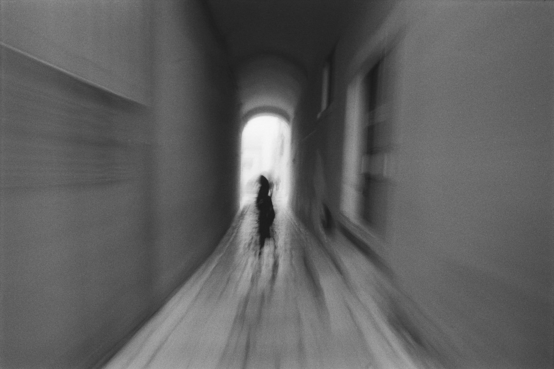 A classic black and white abstract photo printed on high quality ilford photo paper.