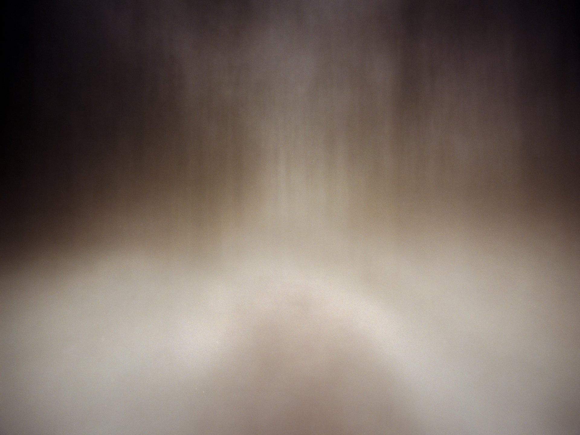 Hypnotizing fine art photograph of a long exposure taken at dusk in the woods. 