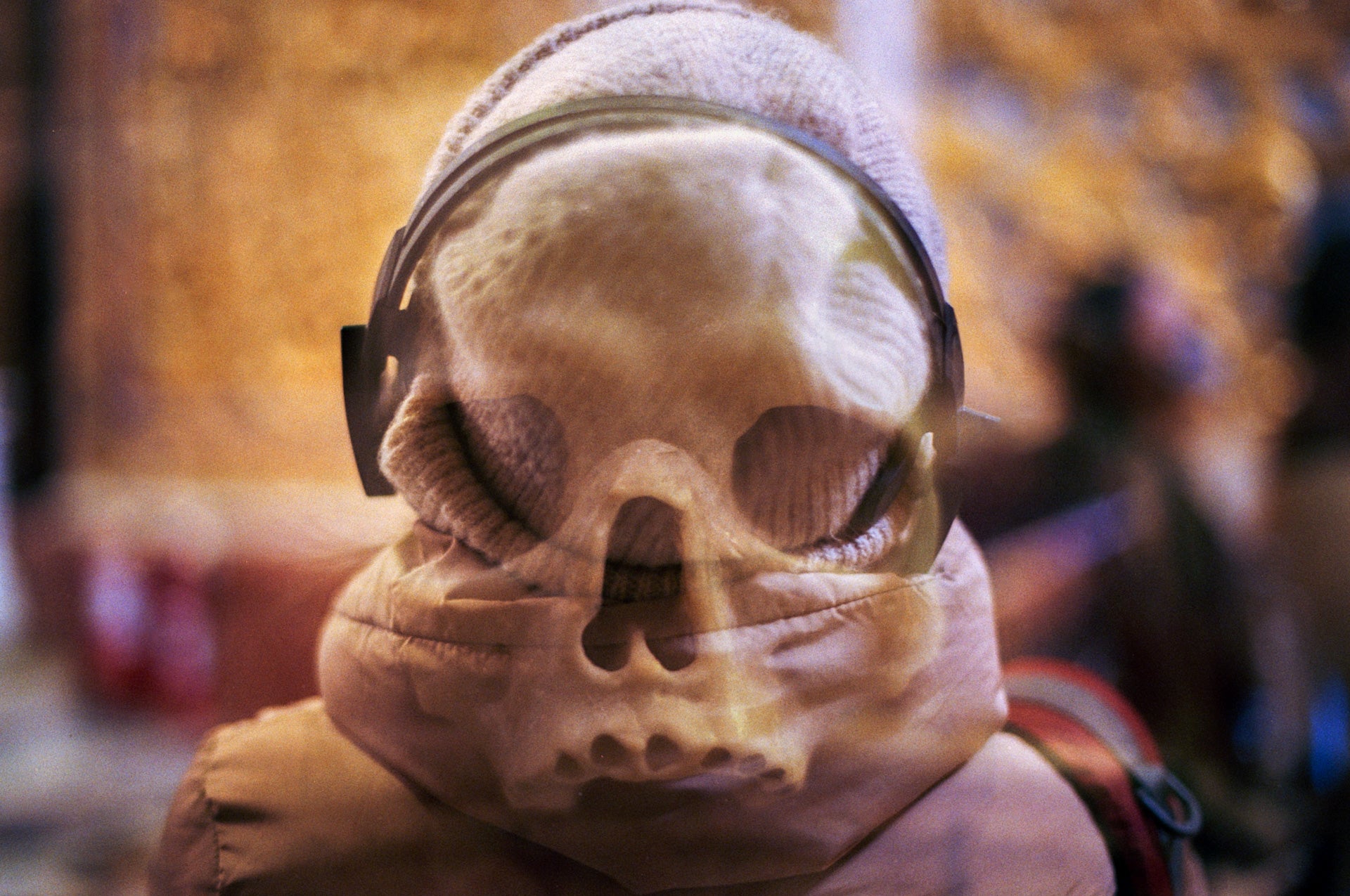 A fine art print of an abstract photograph perfect for interior design.