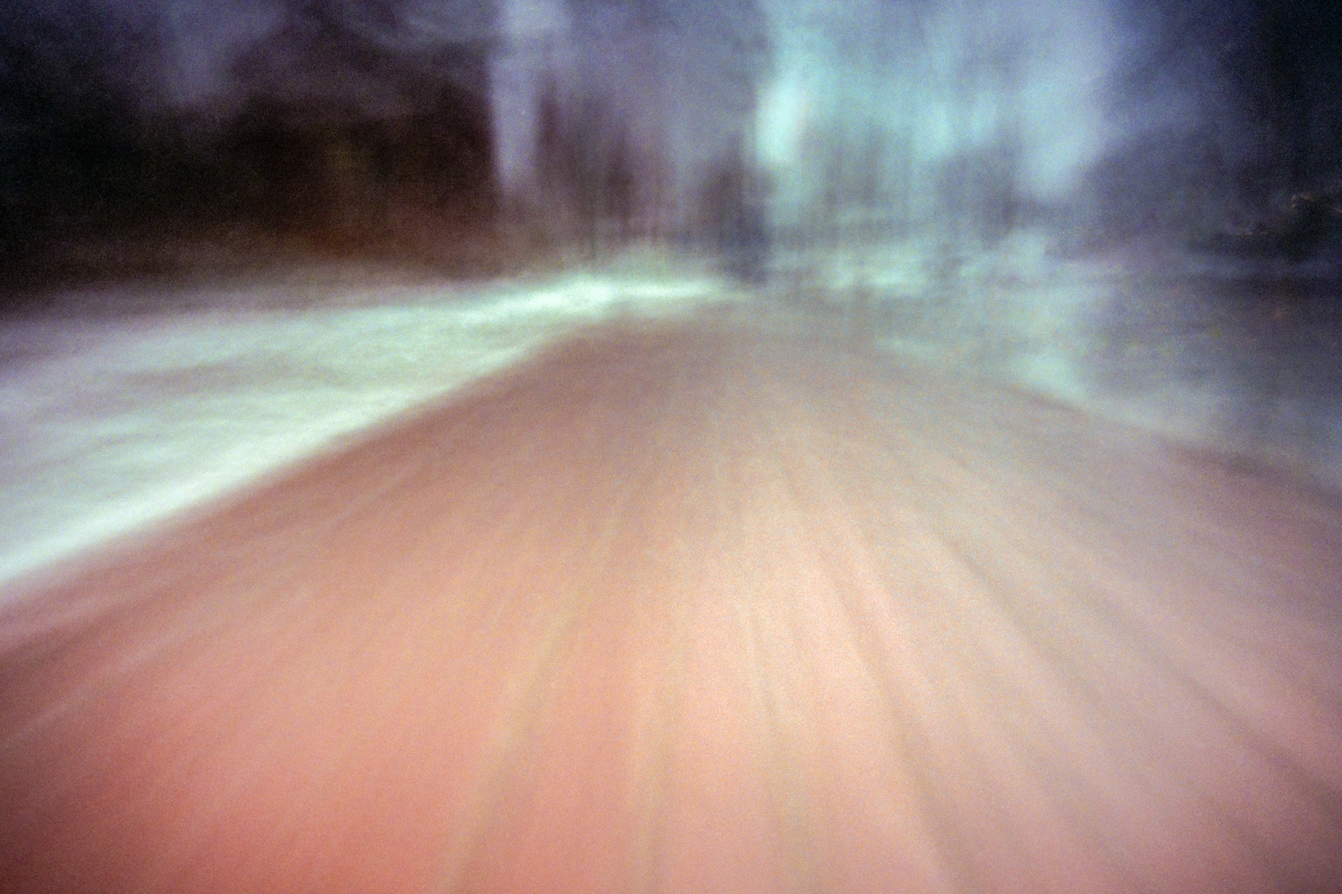 Fine art print on giclee paper of an abstract scene.