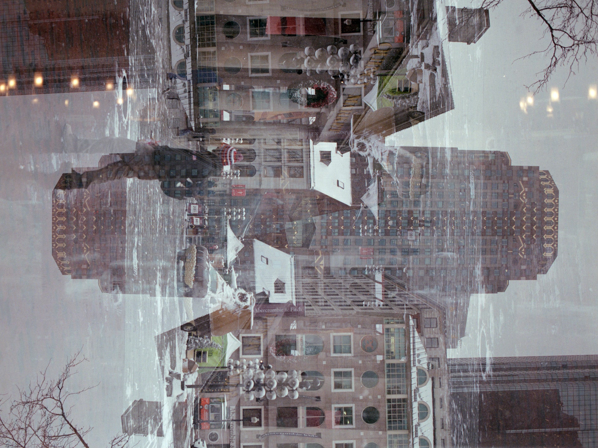 Fine art print of an abstract photograph done in Boston.