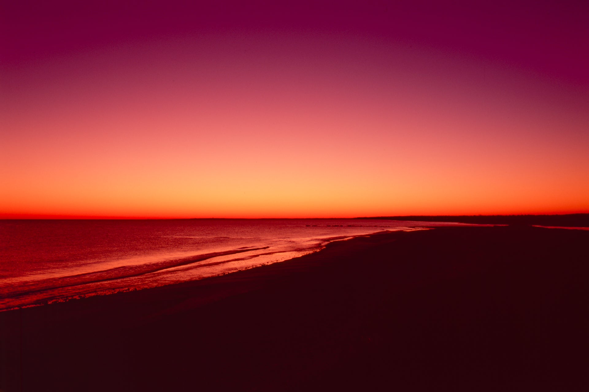 Fine art photograph of sunrise, with stunning colors perfect for decorating an interior space with a splash of vibrancy.