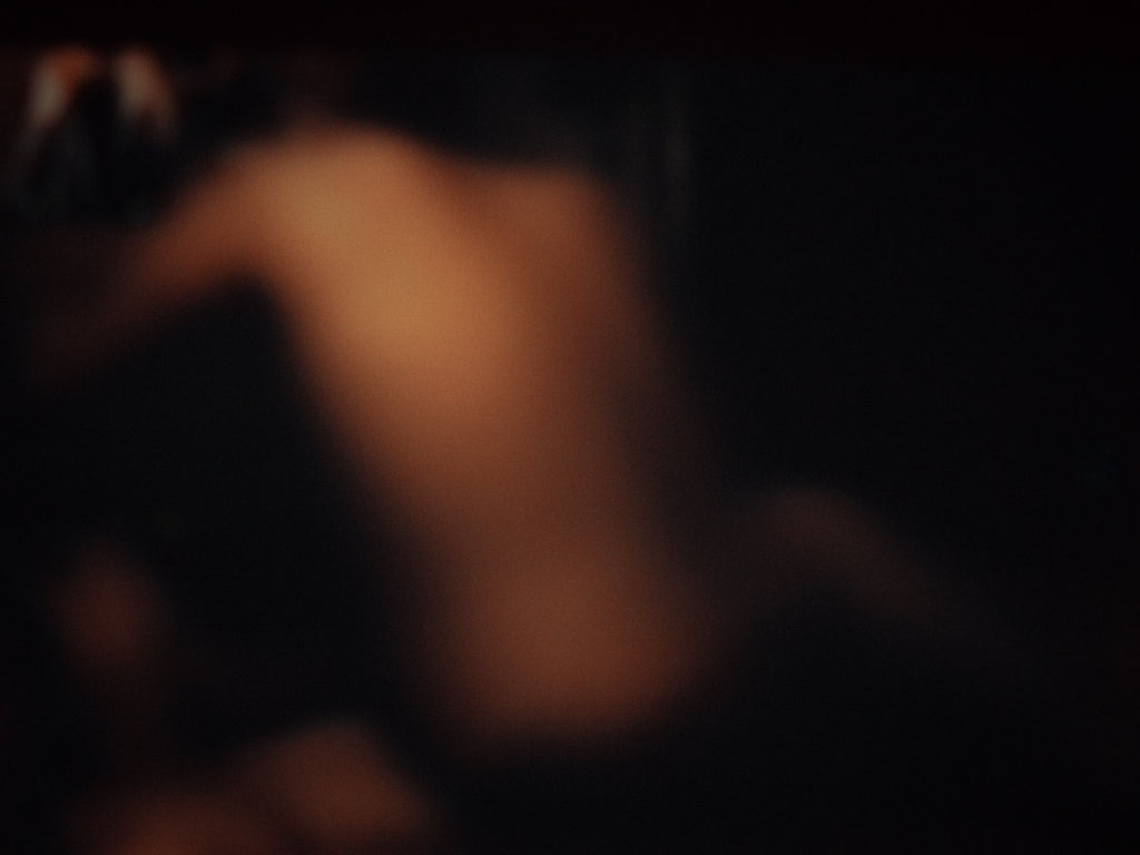 Printed on fine art paper, an abstract photo of sex.