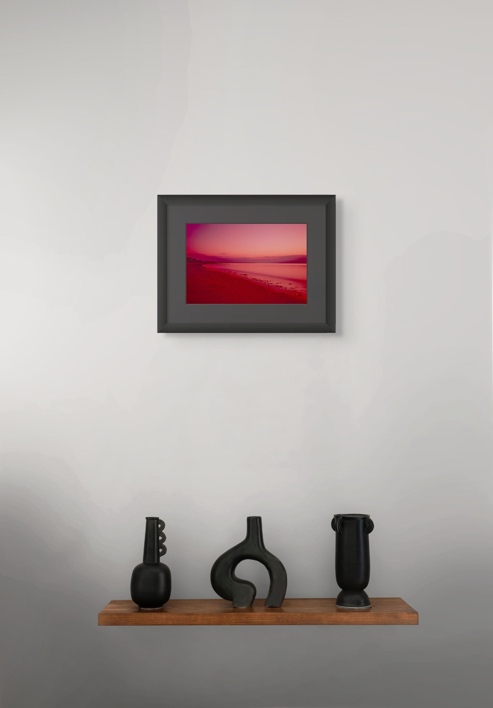 Beautiful long exposure sunrise picture perfect for giving color to any interior space.